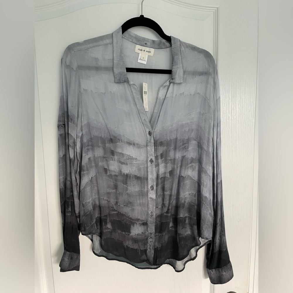 NWT Cloth & Stone Blouse
